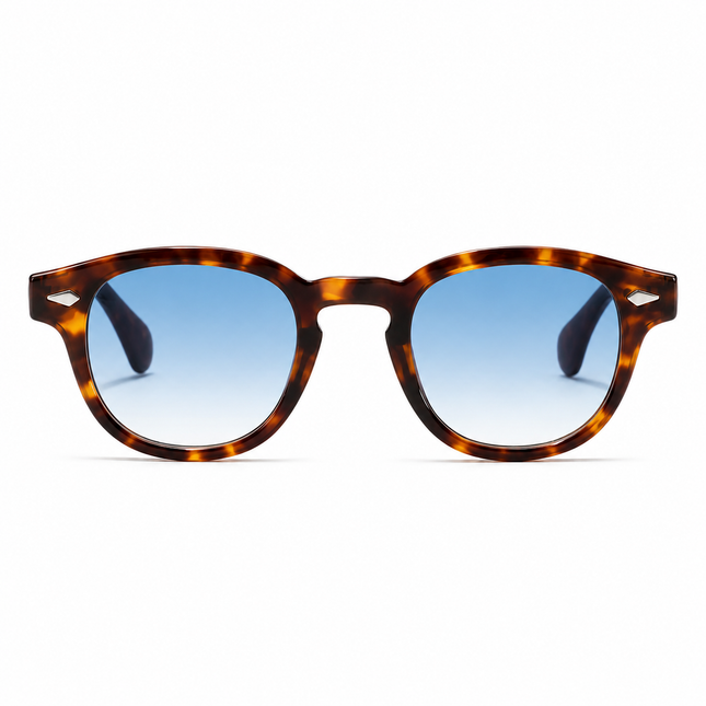 DIORA - Leopard Blue Shades