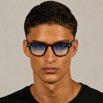 DIORA - Leopard Blue Shades