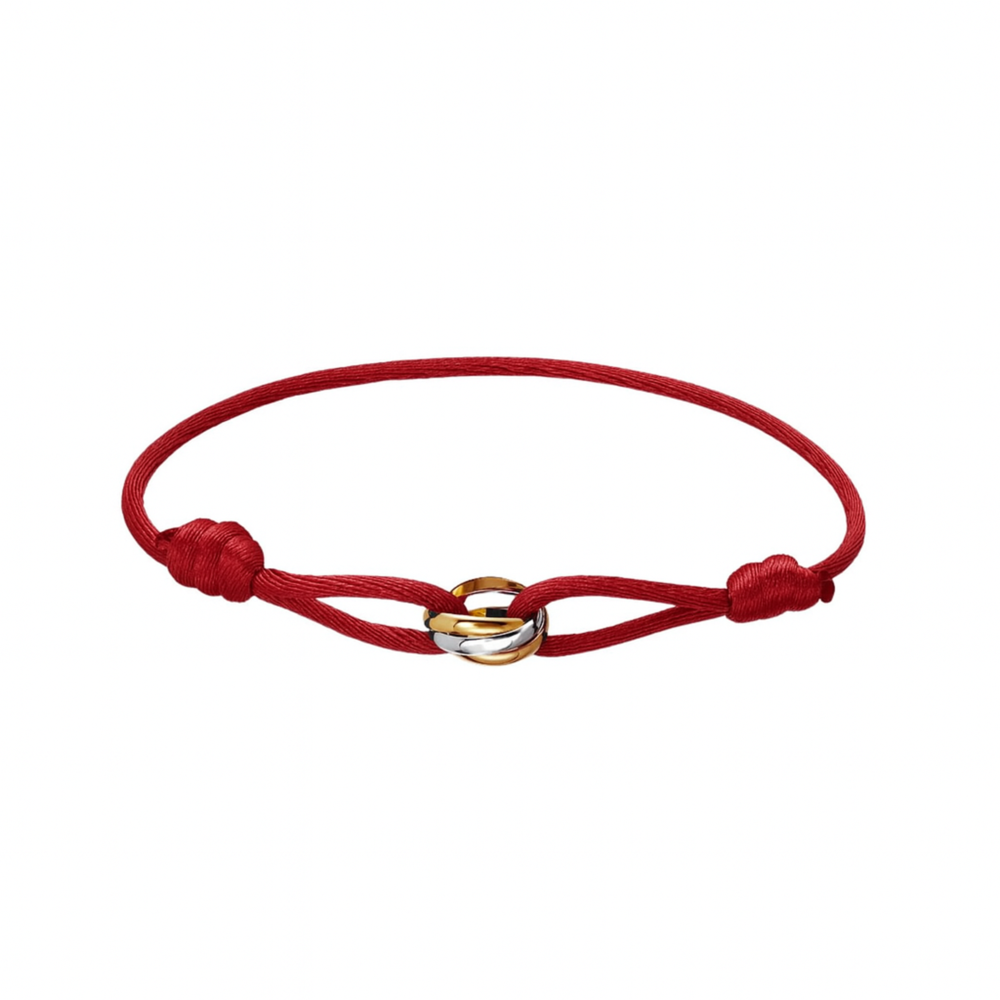 Trinity Cord Bracelet - Satin Bracelet Unisex | Luxière