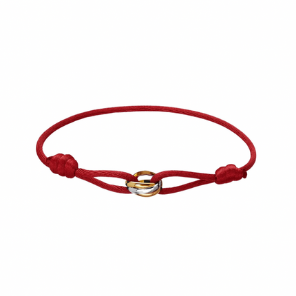Trinity Cord Bracelet