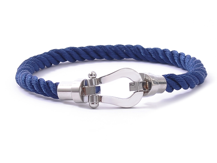 Mooring Bracelet Silver