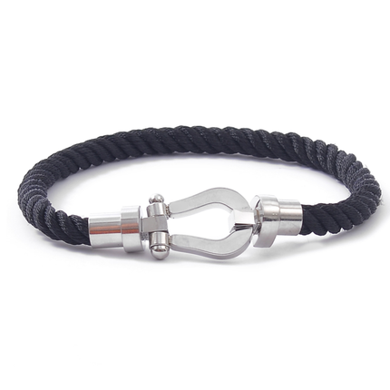Mooring Bracelet Silver