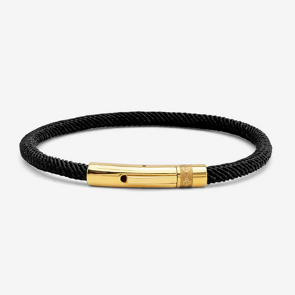 Noir Doré Bracelet