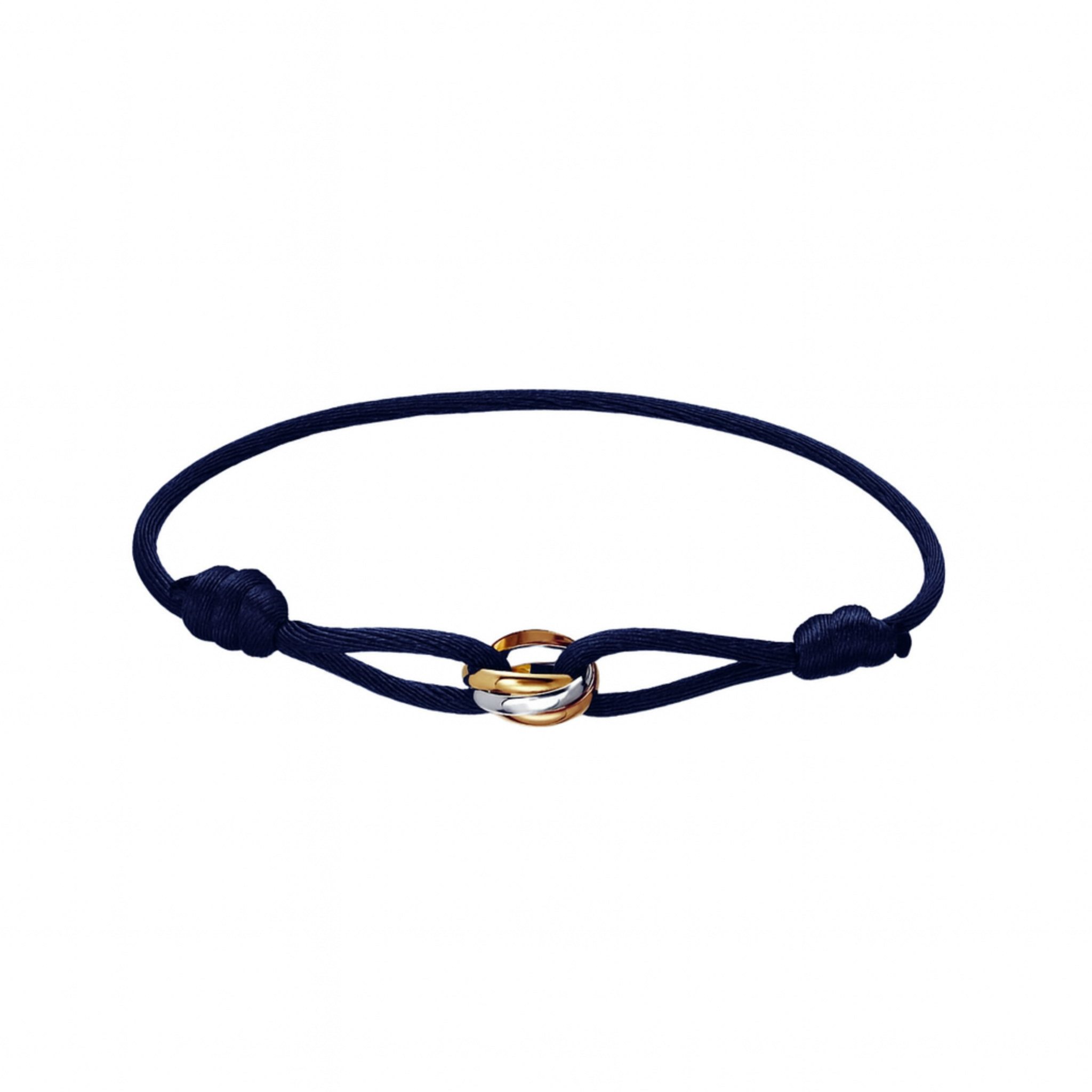 Trinity Cord Bracelet - Satin Bracelet Unisex | Luxière