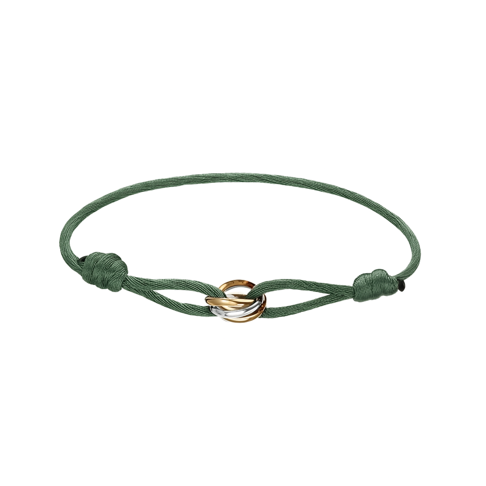 Trinity Cord Bracelet - Satijnen Armband Unisex | Luxière
