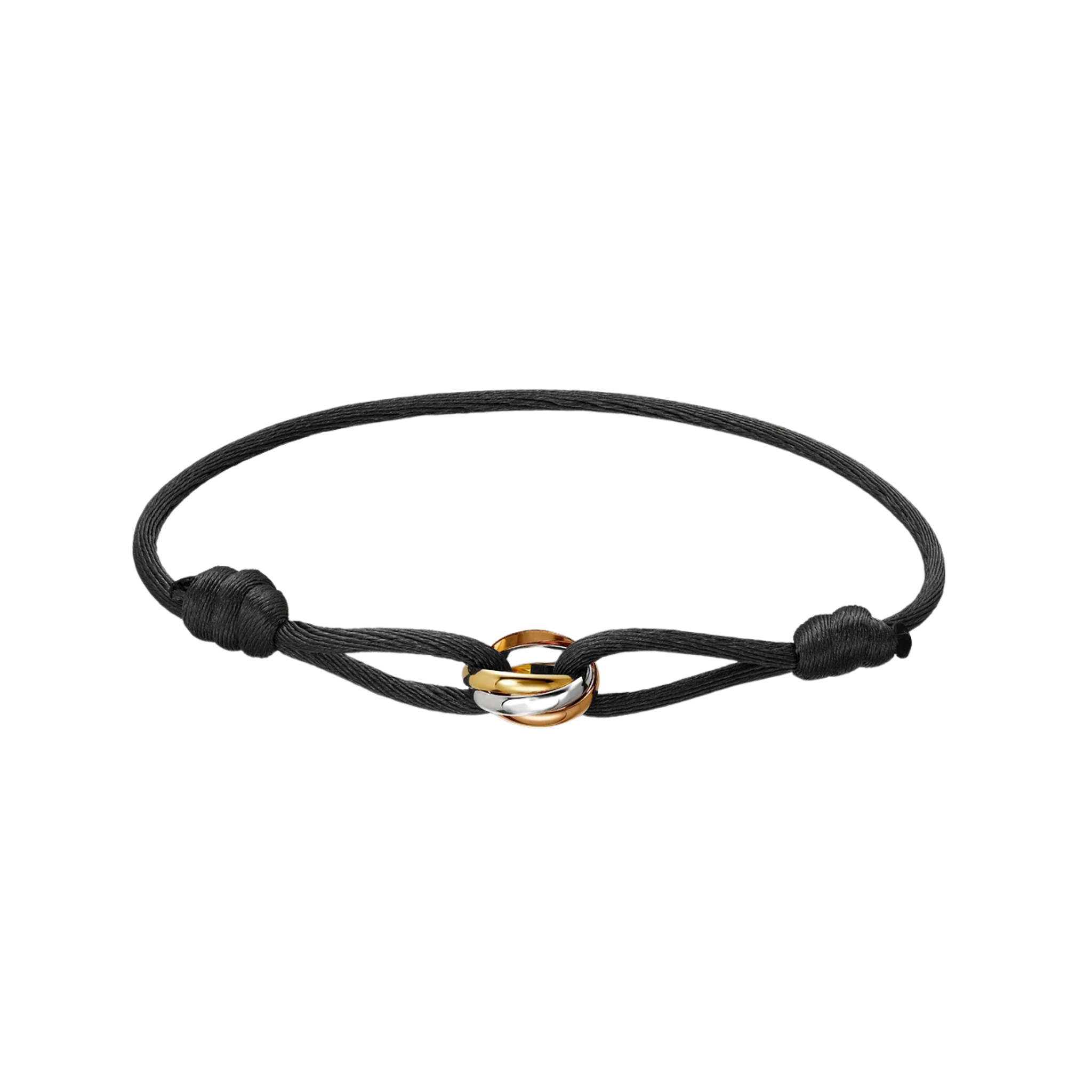 TRINTY BRACELET, CORD トリニティ ブレスレット Trinity Cord Bracelet - Satin Bracelet Unisex | Luxière