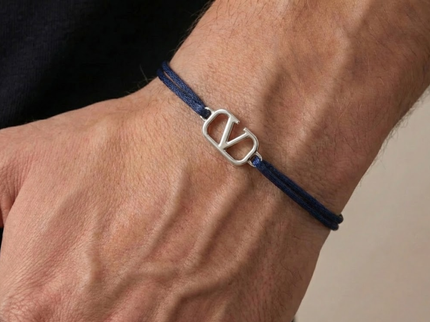 V-Bracelet Silver