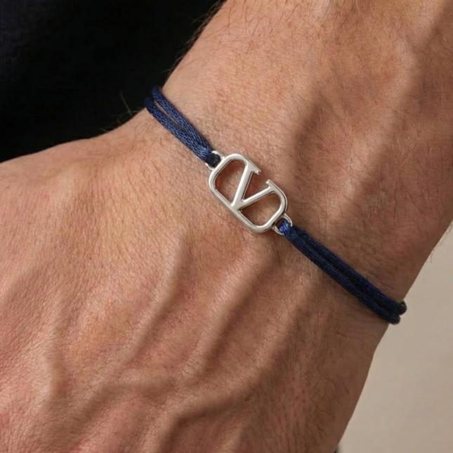 V-Bracelet Silver